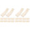 20 Pcs Plastic Shrimp Tool For Shrimp And Crawfish 4