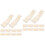 20 Pcs Plastic Shrimp Tool For Shrimp And Crawfish 6