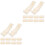 20 Pcs Plastic Shrimp Tool For Shrimp And Crawfish 5