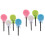 8 Pcs Plush Powder Puff For Body Powder 6