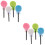 8 Pcs Plush Powder Puff For Body Powder 8