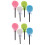 8 Pcs Plush Powder Puff For Body Powder 7