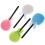 8 Pcs Plush Powder Puff For Body Powder 3