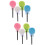 8 Pcs Plush Powder Puff For Body Powder 9