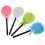 8 Pcs Plush Powder Puff For Body Powder 2
