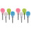 8 Pcs Plush Powder Puff For Body Powder 4