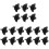 18 Pcs Universal Motorcycle Visor Screws Accessories 4