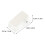 60Pcs Mini Clear Plastic Badge Clips For ID Cards Name Tags 2