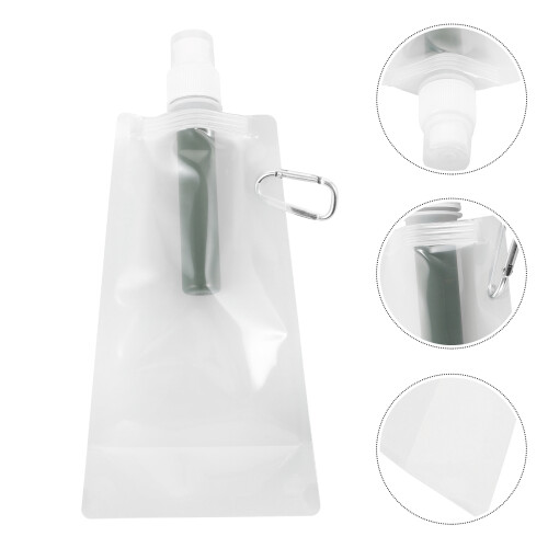 Daily Use Water Pouch Filter Bag Folding Container For Camping 2