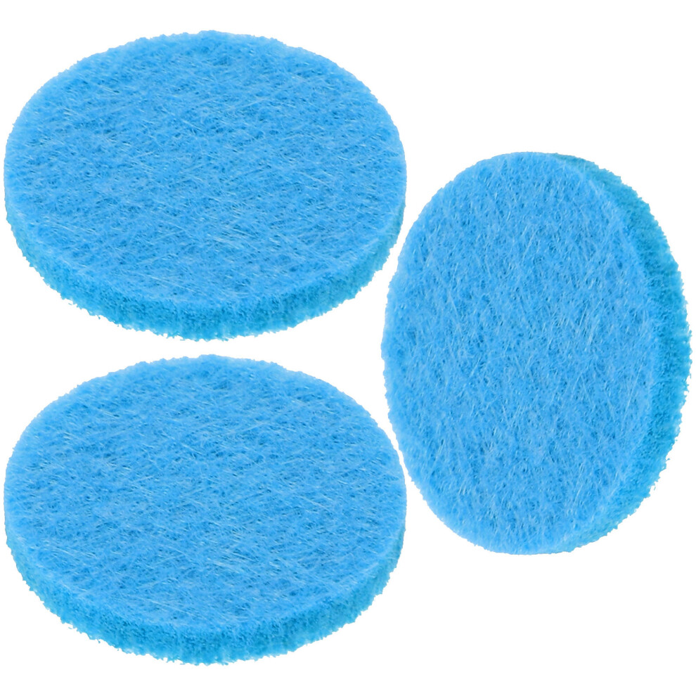 100Pcs Aromatherapy Diffuser Pad Round Refill For Necklace Locket-image-OPC-PKX5KVR-NEW