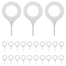 100Pcs Universal Stainless Steel Sim Card Removal Tools For Phones
