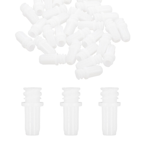 30Pcs Plastic Injector Tip Caps Sealing Covers Anti Leak 2