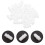 30Pcs Plastic Injector Tip Caps Sealing Covers Anti Leak 11