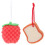 2Pcs Colored Sponge Back Scrubber For Body Cleaning 2
