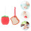 2Pcs Colored Sponge Back Scrubber For Body Cleaning 4