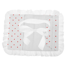 Cloth Book Cover With Bow Lace Sleeve For Textbooks