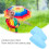 1Paire Couvre-Pieds Souple Silicone Résistant Pour Activités 7