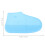 1Paire Couvre-Pieds Souple Silicone Résistant Pour Activités 8