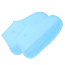1Paire Couvre-Pieds Souple Silicone Résistant Pour Activités