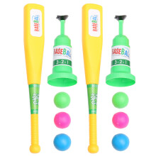 Outdoor Baseball Bat Balls Pitching Machine Sports Toy For Kids
