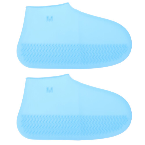 1Paire Couvre-Pieds Souple Silicone Résistant Pour Activités 1