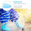 1Paire Couvre-Pieds Souple Silicone Résistant Pour Activités 6