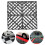 Heavy Duty Interlocking Car Wash Grid Mat Non Slip With Drainage 9