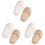 6 Pcs Exfoliating Scrubber Handheld Body Shower Cloth 4