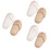 6 Pcs Exfoliating Scrubber Handheld Body Shower Cloth 8