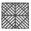Heavy Duty Interlocking Car Wash Grid Mat Non Slip With Drainage 11