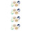 16 Pcs Luggage Tags Labels Map Suitcase Baggage Boarding Handbag Tags 10