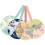 16 Pcs Luggage Tags Labels Map Suitcase Baggage Boarding Handbag Tags 3
