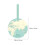 16 Pcs Luggage Tags Labels Map Suitcase Baggage Boarding Handbag Tags 11
