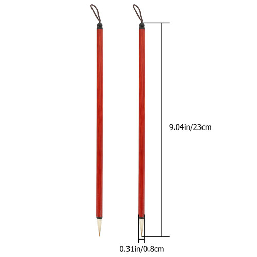 2Pcs Writing Brush For Beginner Art Painting And Drawing 1