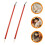 2Pcs Writing Brush For Beginner Art Painting And Drawing 4