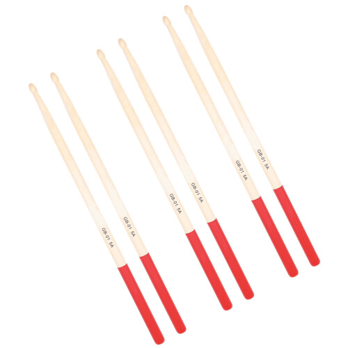 3 Pairs Electronic Drum Practice Wood Drumsticks