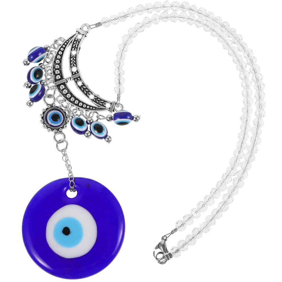 5Pcs Evil Eye Car Hanging Ornament Decor 032265275633