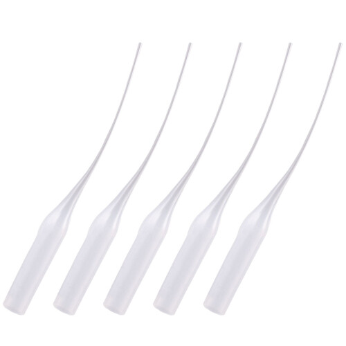 2 Bag 400Pcs Disposable Adhesive Dispensing Tubes Dropper Applicator