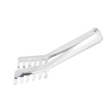 5Pcs Stainless Steel Spaghetti Tongs Pasta Salad Clip For Kitchen