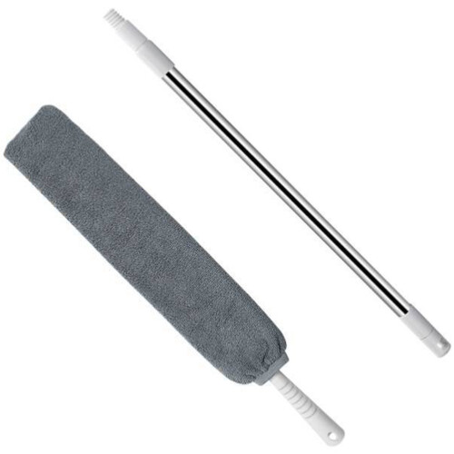 2 Sets Retractable Bendable Microfiber Dust Cleaner Tool