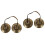 2 Pcs Handmade Copper Meditation Cymbal Bell Buddhist Gift 4