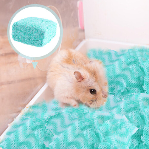 Water Absorption Paper Sawdust Small Pet Bedding 2
