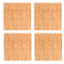 8Pcs 30Cm Square Eva Interlocking Yoga Mat For Floor Exercise
