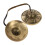 2 Pcs Handmade Copper Meditation Cymbal Bell Buddhist Gift 11