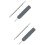 2 Sets Retractable Bendable Microfiber Dust Cleaner Tool 7