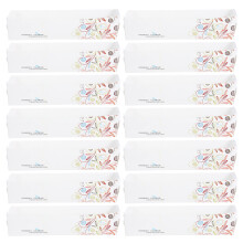 200Pcs Frying Snack Box Boat Shaped Paper Food Packaging