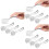 9 Pcs Nail Brushes Fingernail Scrubber Cleaning Exfoliator 6