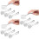 9 Pcs Nail Brushes Fingernail Scrubber Cleaning Exfoliator 7