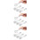 9 Pcs Nail Brushes Fingernail Scrubber Cleaning Exfoliator 8
