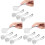 9 Pcs Nail Brushes Fingernail Scrubber Cleaning Exfoliator 2